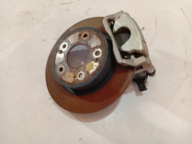 Disco De Pinça Honda Hrv 2021 Cromado Metal