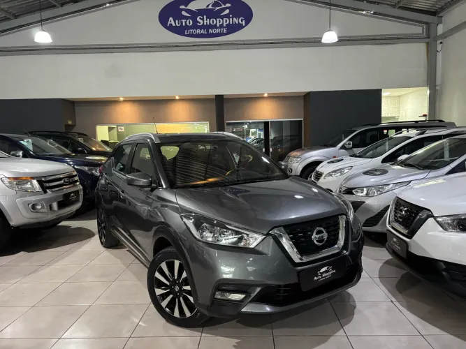 Nissan Kicks SV 1.6 16V Flexstar 5P Aut. 2019