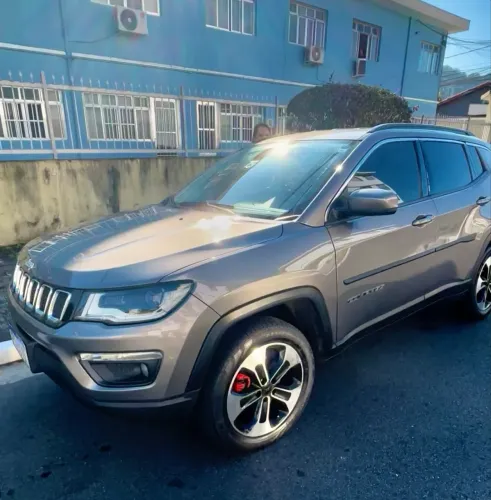 Jeep Compass Longitude 2.0 4X4 Dies. 16V Aut. 2018