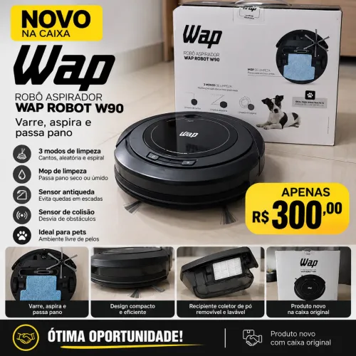 Aspirador robô