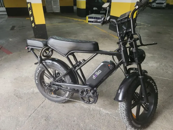 Bicicleta elétrica 1000W