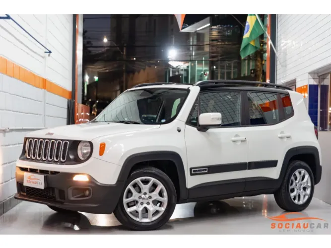 Jeep Renegade Longitude 1.8 4X2 Flex 16V Aut. 2016