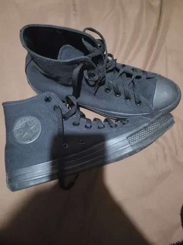 Comverse All Star Chuck Tailor Cano Alto Preto 40