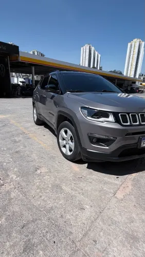 Jeep Compass Sport 2.0 4X2 Flex 16V Aut. 2018