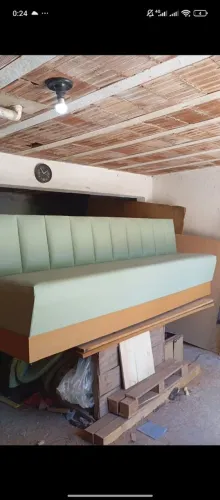 Sofá para lanchonete
