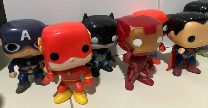 Funkos Super heróis 