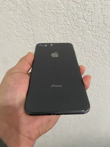 iPhone 8 Plus preto (256gb) original+Face ID+Biometria