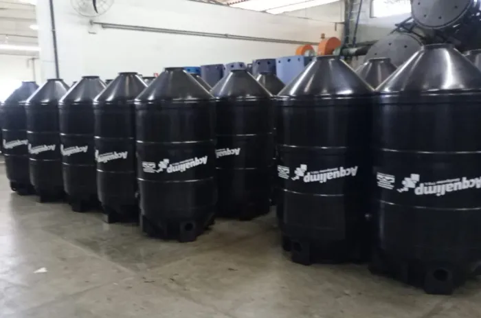 Biodigestor acqualimp fossa séptica 750L