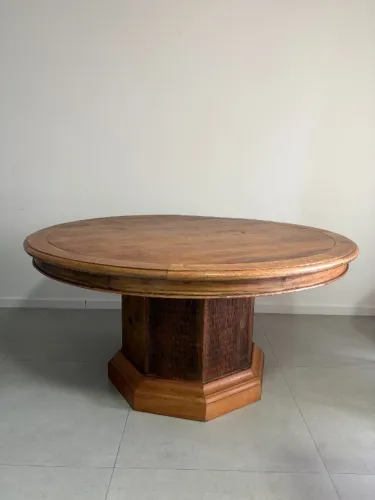 Mesa de jantar redonda