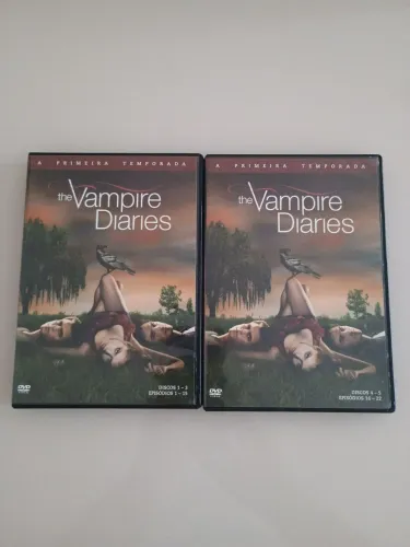 DVD Diário de um Vampiro 1
