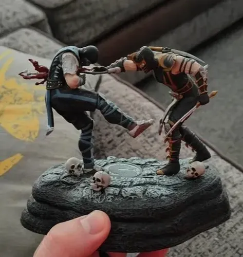 Mortal Kombat - Edição de Colecionador - Único no OLX - Leia o anúncio