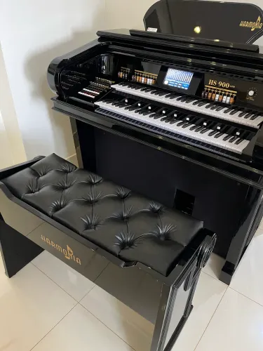 Órgao musical luxo