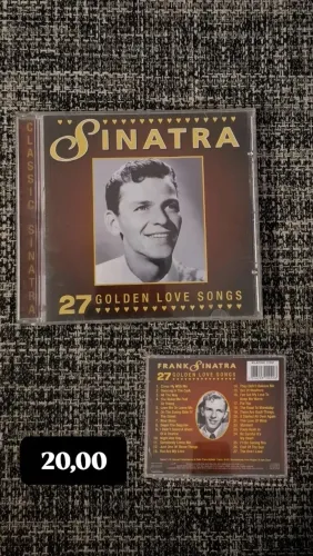 CD Original - Frank Sinatra | 27 Golden Love Songs