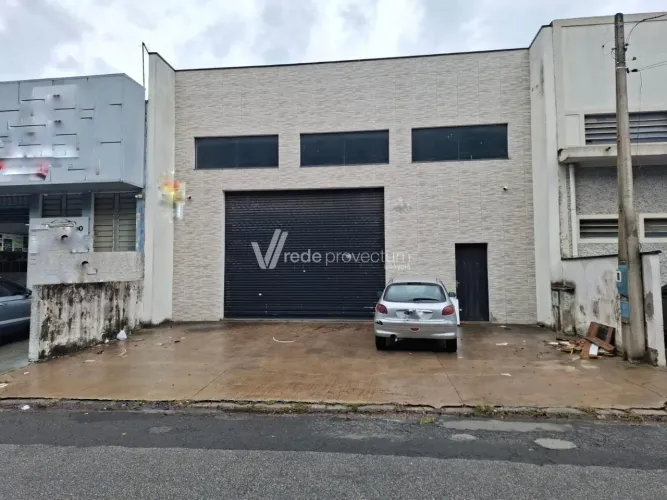 Galpão Comercial à Venda Jardim do Trevo, Campinas/SP