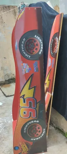 Cama usada  infantil rottweilers 