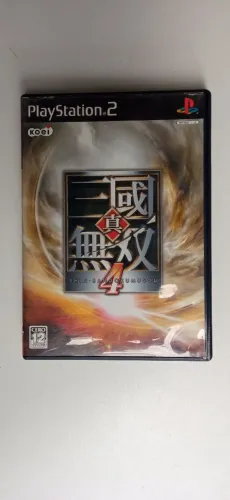 Shin Sangoku Musou 4 PS2 original seminovo 