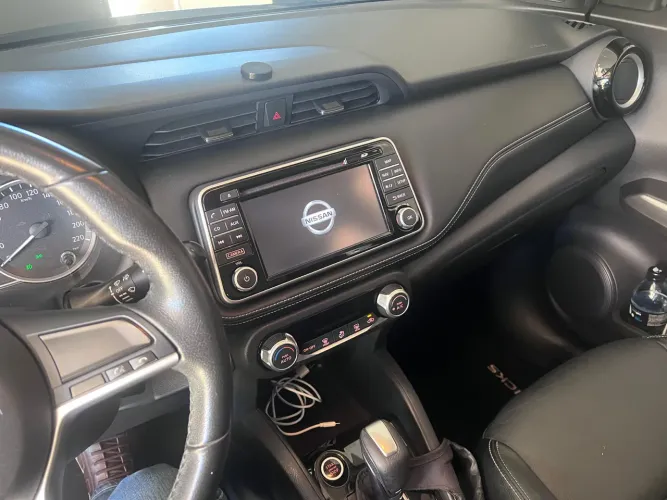Nissan Kicks SL 1.6 16V Flexstar 5P Aut. 2017