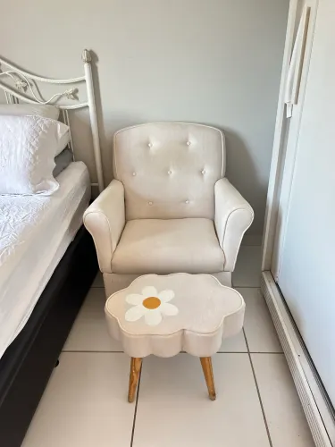 Poltrona de amamentação
