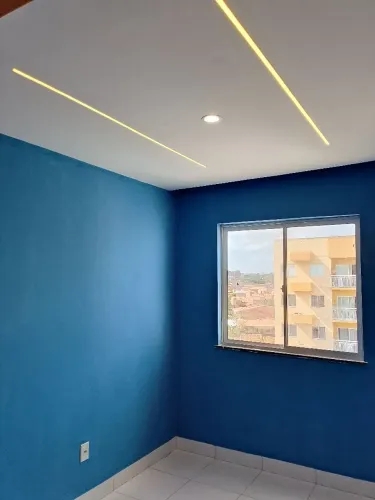 Gesso e pintura