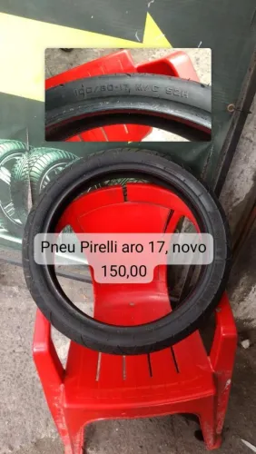 Pneu novo 