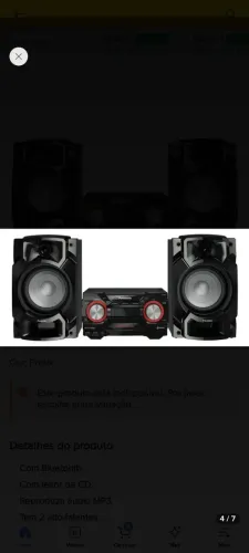 Som Panasonic