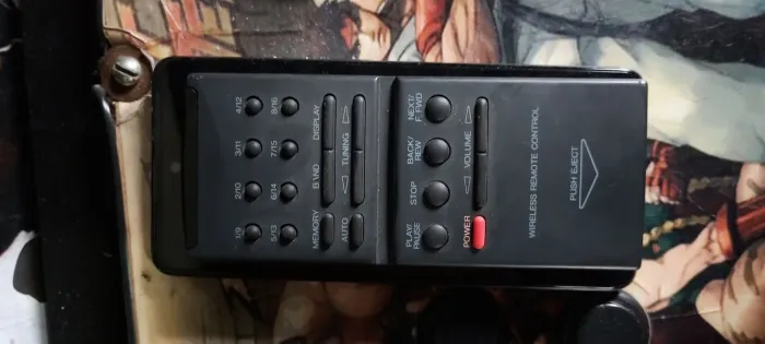Controle remoto Samsung SCM-6100 N som micro system