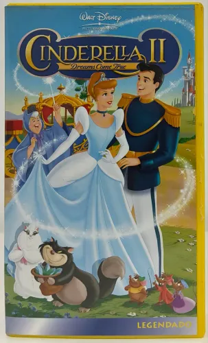 VHS - CINDERELA 2 - DREAMS COME TRUE