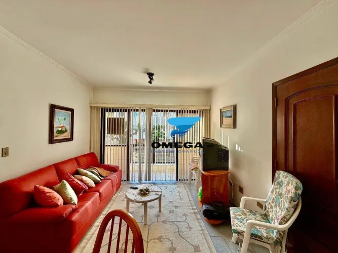 apartamento a venda na enseada/omega imoveis