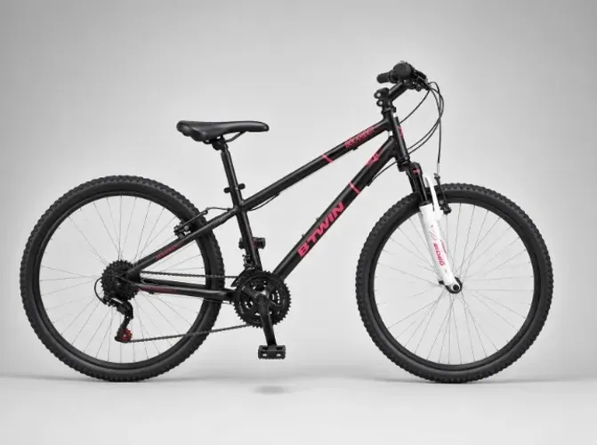 Bicicleta Rockrider Btwin aro 24