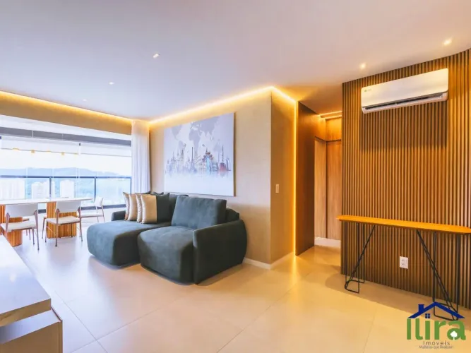 Apartamento Decorado e Mobiliado Para Locacao, 2 Suites, Piscina, 2 Vagas - Centro, Alphav