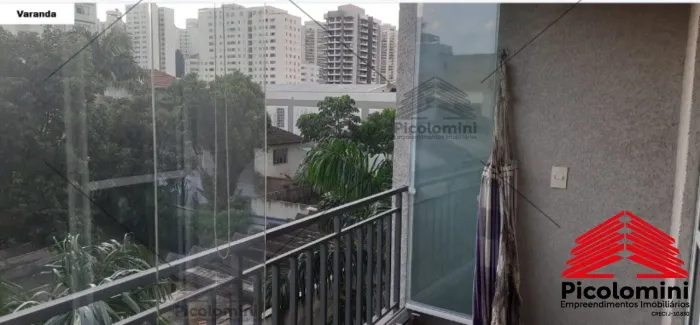 Apartamento a venda mobiliado no ipiranga, Rua Cisplatina, 2 dormitórios com 1 suíte, 2 ba