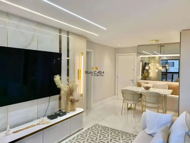 Barra da Tijuca | Apartamento 2 quartos, sendo 1 suite REF: BAAP4812