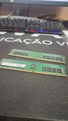 Memoria ram xeon ddr4 2x16gb ECC 3200mhz