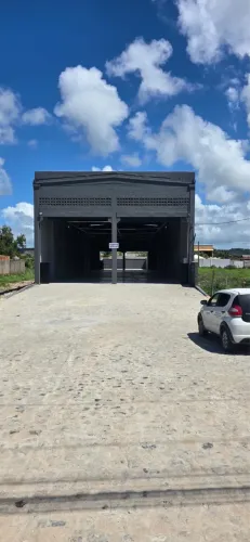 Galpão localizado na rodovia 215 marechal Deodoro 