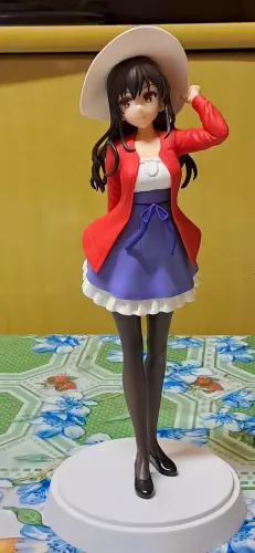 Figura anime Sega original usado