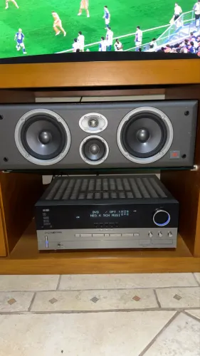 Home Theater JBL E80 + E30 + EC35 + sub Velodyne CHT-12 + Receiver Harman Kardon AVR335