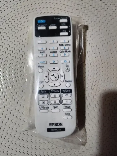Controle Remoto Original Epson para Projetor - Novo e Lacrado