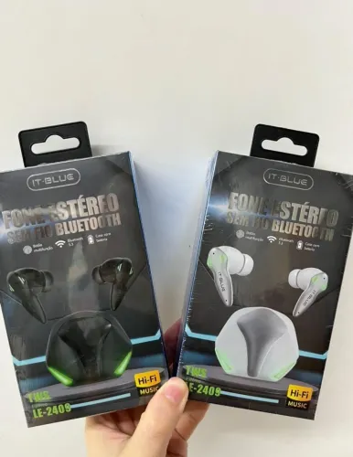 Fone de Ouvido Bluetooth IT-BLUE LE-2409