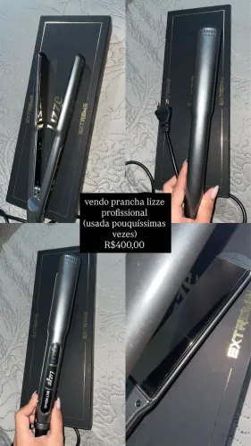 Prancha Lizze profissional