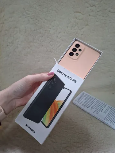 Samsung Galaxy A33 5G 128 GB Peach 6 GB RAM