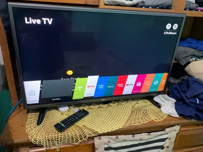 Tv lg smart 32 polegadas