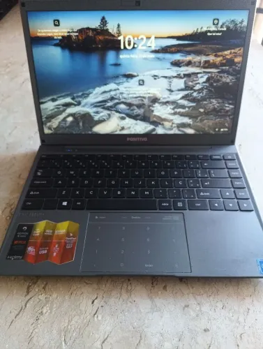 Notebook Motion 4500C Dual core 4GB SSD 120GB