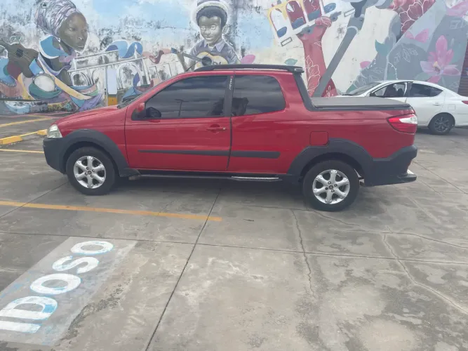 Fiat Strada Working Hard 1.4 Fire Flex 8V CD 2017