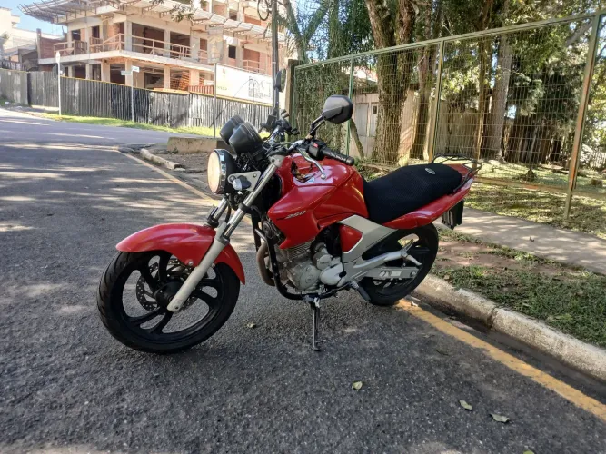 Fazer 2006 250 aceito trocas passo no cartão até 24x
