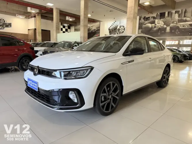 Volkswagen Virtus Exclusive 250tsi 1.4 Flex 16V AUT 2025