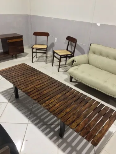 Banco Mucki Sergio Rodrigues