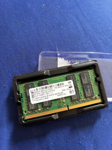 Memória ddr4 8gb notebook