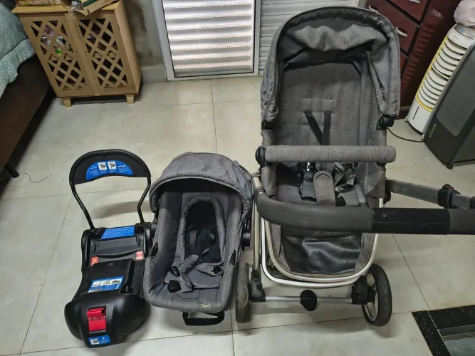 Kit carrinho de bebê