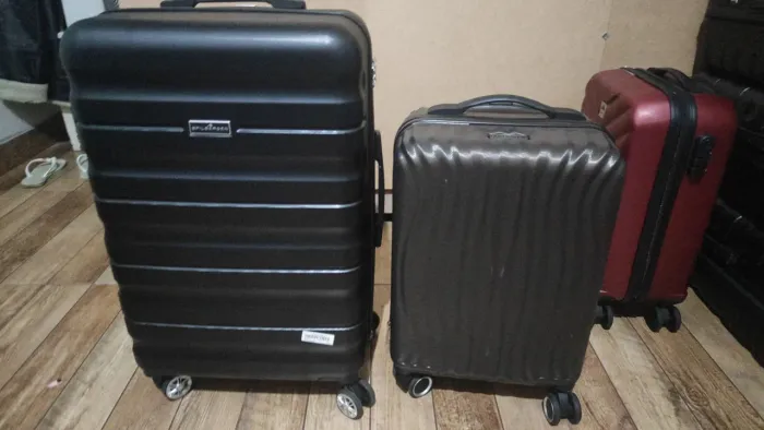 Malas de bordo (10 kg) e Malas para despache (23 kg)