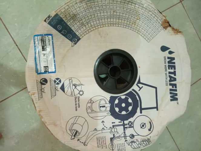 Mangueira para irrigação NETAFIM, 2.600m - 20/20cm...